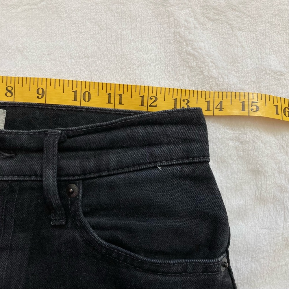 Everlane The Original Cheeky Jean Organic Cotton Hi Rise Black 25 - Picture 15 of 16